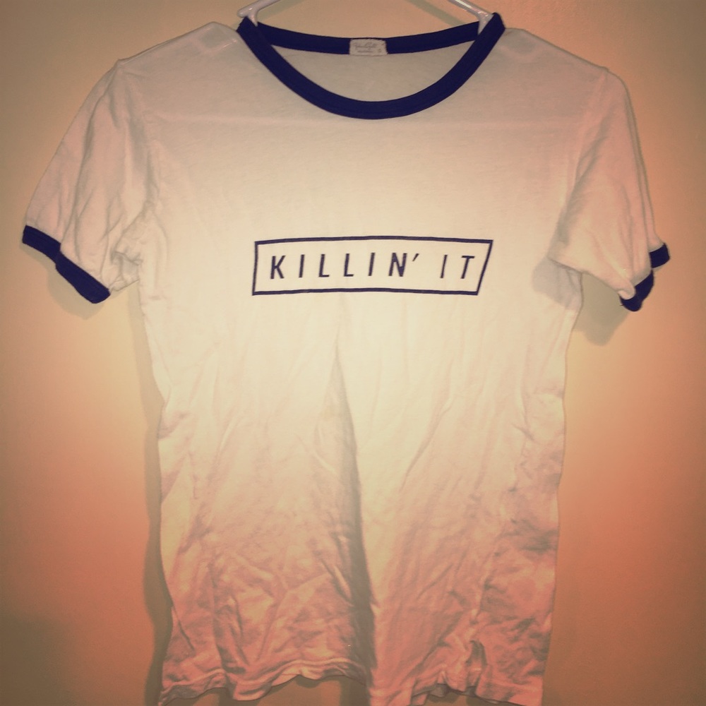 Killin it Pacsun Top